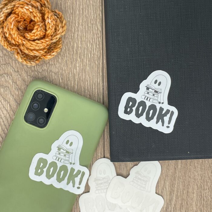 Stickers transparent - Fantôme – Image 2