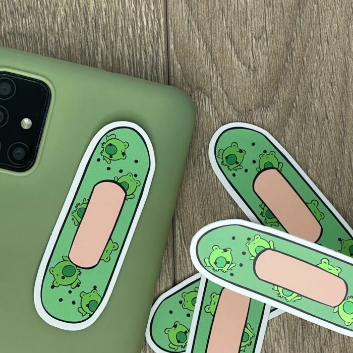 Stickers miroir mate - Pansement grenouille – Image 2